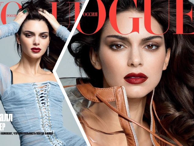 Vogue Russia May 2019 : Kendall Jenner by Luigi & Iango