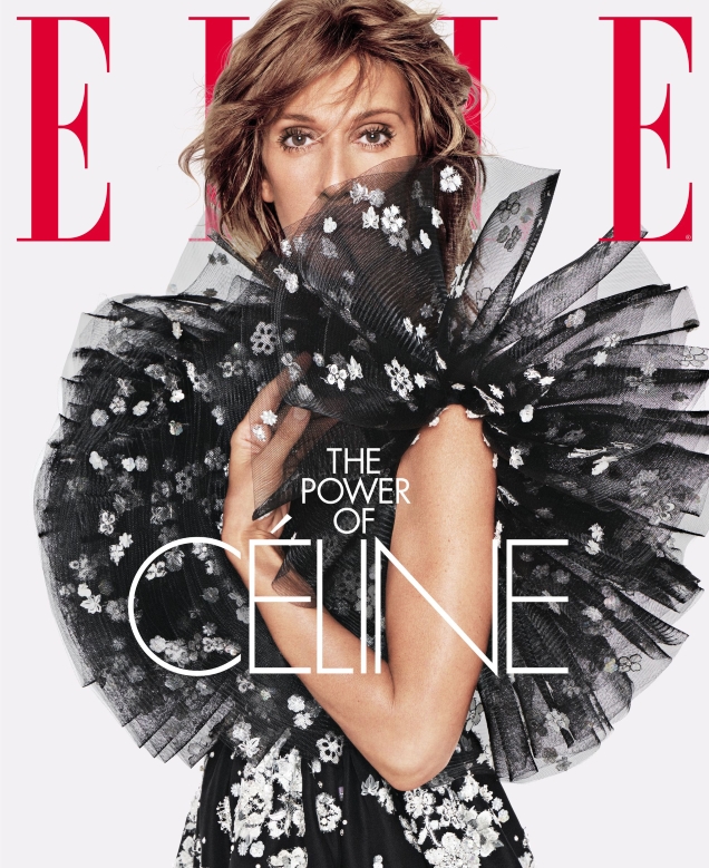 US Elle June 2019 : Celine Dion by Tom Munro