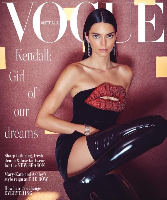 Vogue Australia June 2019 : Kendall Jenner by Charlie Denno