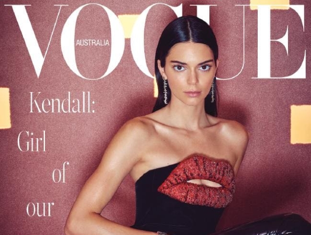 Vogue Australia June 2019 : Kendall Jenner by Charlie Denno