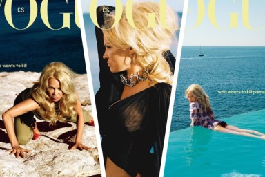 Vogue Czechoslovakia June 2019 : Pamela Anderson by Dan Beleiu