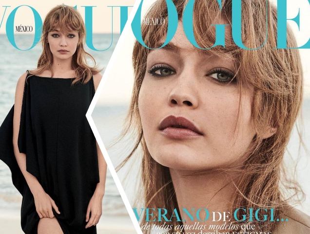 ogue Mexico June 2019 : Gigi Hadid by Giampaolo Sgura