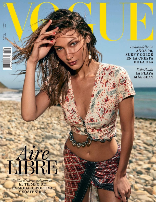 Vogue España June 2019 : Bella Hadid by Zoey Grossman