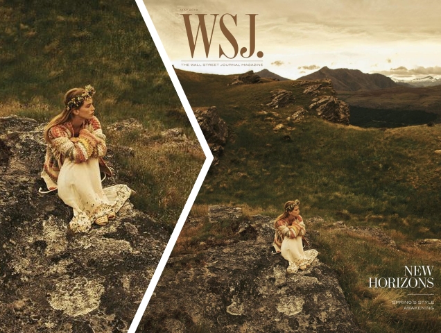 WSJ Magazine May 2019 : Rebecca Leigh Longendyke by Lachlan Bailey