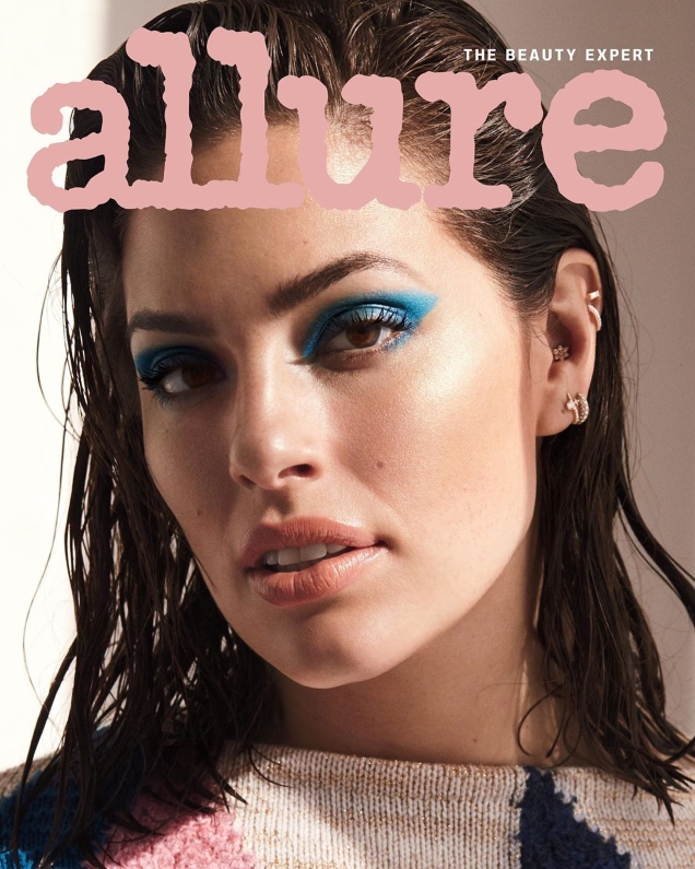 Allure July 2019 : Ashley Graham by Vanina Sorrenti