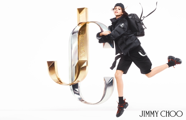 Jimmy Choo F/W 2019.20 : Kaia Gerber by Steven Meisel