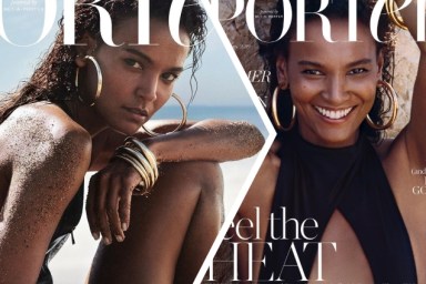 Porter #33 Summer Escape 2019 : Liya Kebede by Cass Bird