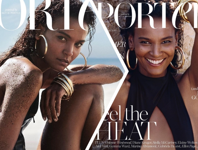 Porter #33 Summer Escape 2019 : Liya Kebede by Cass Bird