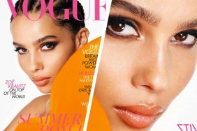 UK Vogue July 2019 : Zoe Kravitz by Steven Meisel