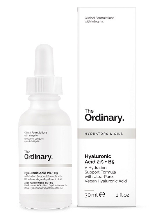 The Ordinary hyaluronic acid formula.