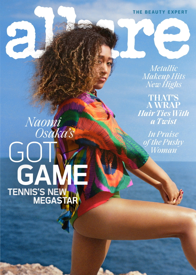 Allure August 2019 : Naomi Osaka by Wai Lin Tse