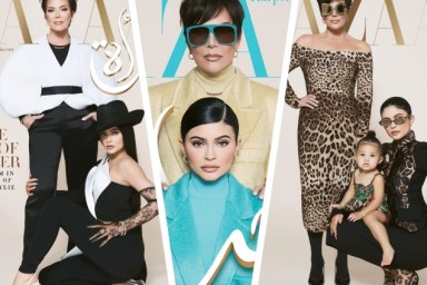 Harper’s Bazaar Arabia July/August 2019 : Kris Jenner & Kylie Jenner by The Morelli Brothers