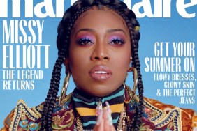 US Marie Claire August 2019 : Missy Elliott by Micaiah Carter