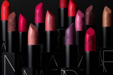 The new NARS lipstick collection.