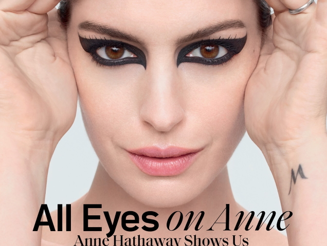 Allure September 2019 : Anne Hathaway by Solve Sundsbo