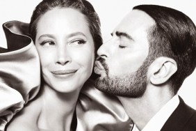 Marc Jacobs F/W 2019.20 : Christy Turlington & Marc Jacobs by Steven Meisel