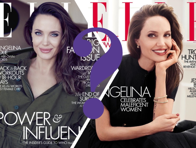 UK Elle September 2019 : Angelina Jolie by Alexi Lubomirski