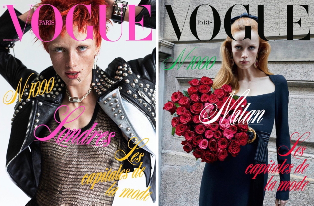 Vogue Paris September 2019 by Mikael Jansson, Alasdair McLellan, Juergen Teller & Inez & Vinoodh