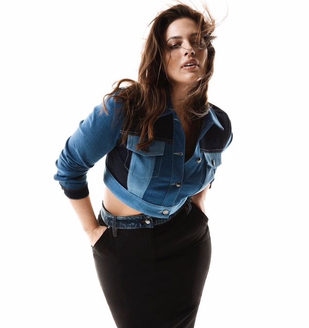 Ashley Graham for Marina Rinaldi Fall 2019