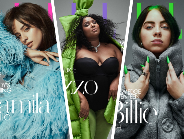 US Elle October 2019 : Billie Eilish, Lizzo & Camila Cabello by Yvan Fabing