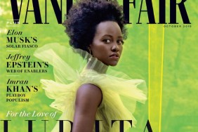 Vanity Fair October 2019 : Lupita Nyong’o by Jackie Nickerson