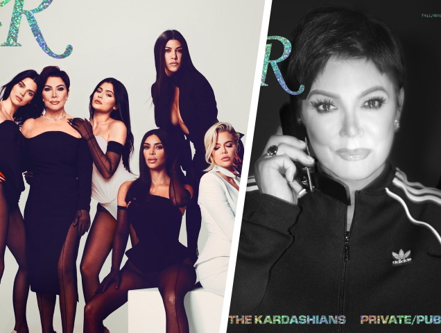 CR Fashion Book #15 F/W 2019 : The Kardashians by Heji Shin