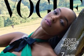 UK Vogue November 2019 : Jourdan Dunn by Nick Knight