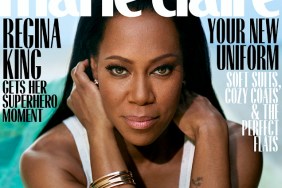 US Marie Claire November 2019 : Regina King by Thomas Whiteside