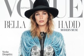 Vogue Australia November 2019 : Bella Hadid by Daniel Jackson