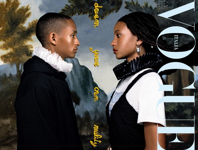 Vogue Italia October 2019 : Jaden & Willow Smith by Hugo Comte