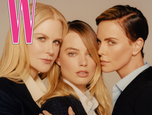 W Magazine Volume #8 2019 : Nicole Kidman, Margot Robbie & Charlize Theron by Colin Dodgson