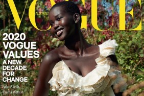 Vogue Australia January 2020 : Adut Akech by Nathaniel Goldberg