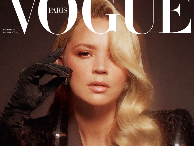 Vogue Paris December 2019/January 2020 : Virginie Efira by Mikael Jansson