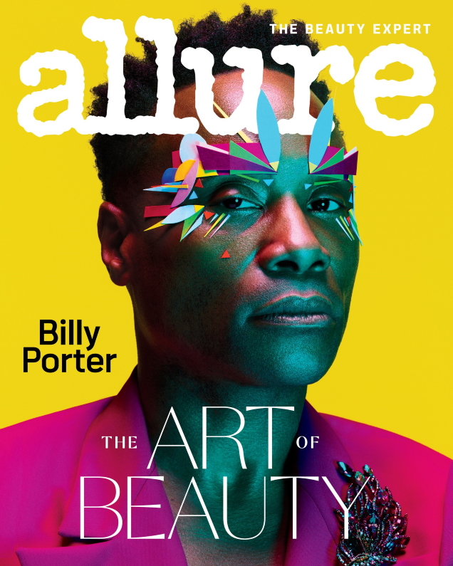 Allure February 2020 : Billy Porter by Ben Hassett