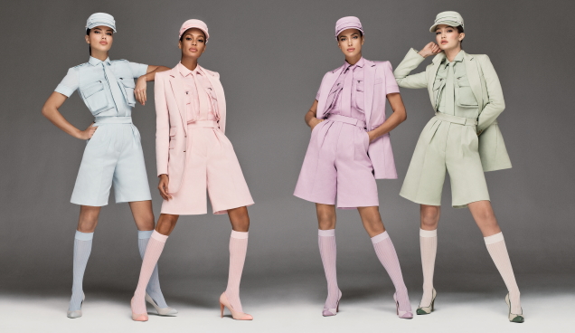 Max Mara S/S 2020 : Gigi Hadid, Joan Smalls, Adriana Lima & Irina Shayk by Steven Meisel