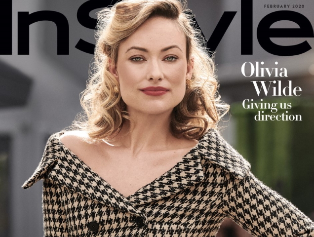 US InStyle February 2020 : Olivia Wilde by Pamela Hanson