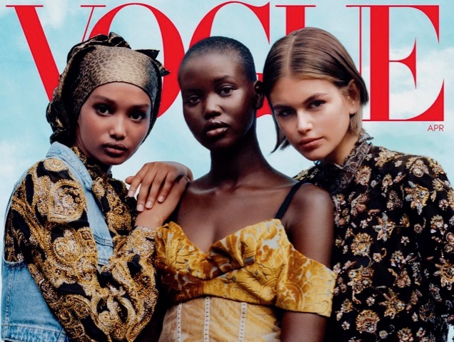 Vogue April 2020