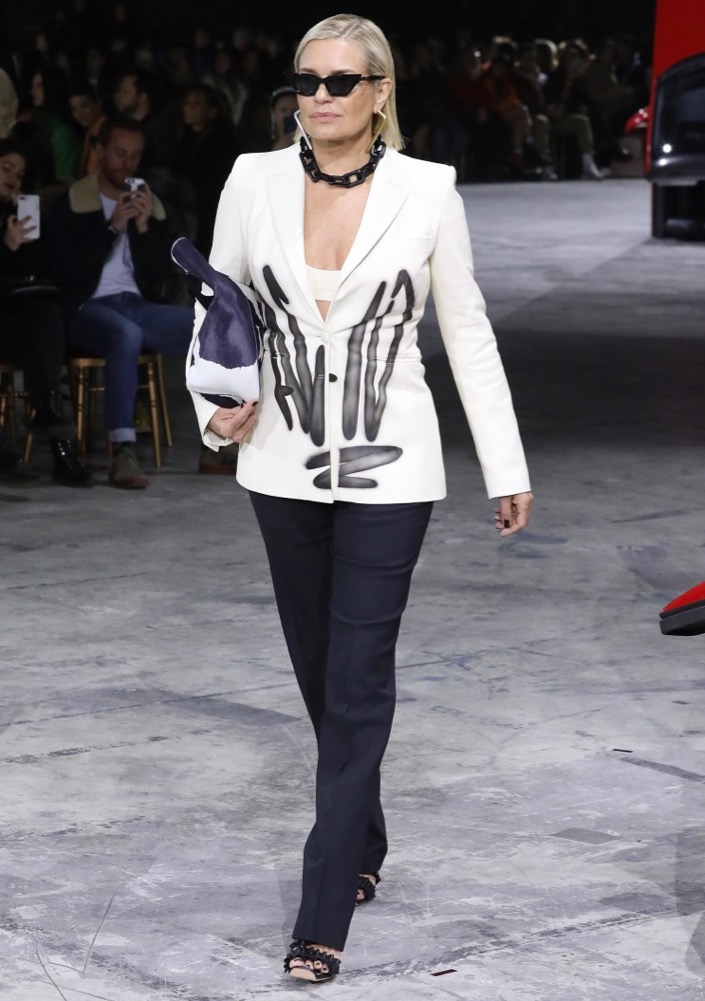 Yolanda Hadid at Search Results Web results Off-White Fall 2020