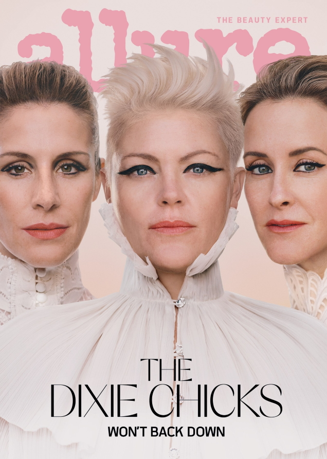 Allure April 2020 : The Dixie Chicks by Liz Collins