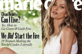 US Marie Claire April 2020 : Gisele Bündchen by Nino Munoz