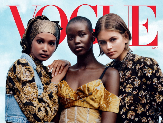 US Vogue April 2020 : The 'Beauty Without Borders' Issue by Tyler Mitchell