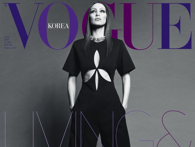 Vogue Korea April 2020 : Bella Hadid by Luigi & Iango