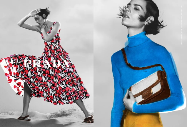 Prada Pre-Fall 2020 : Freja Beha Erichsen by David Sims