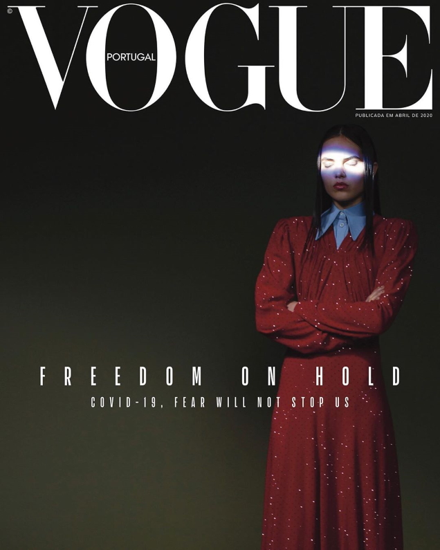 Vogue Portugal April 2020 by Branislav Simoncik & Renée Parkhurst