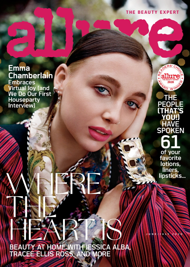 Allure June/July 2020 : Emma Chamberlain by Lindsay Ellary