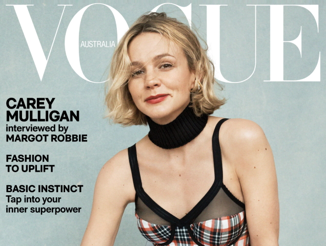 Vogue Australia May 2020 : Carey Mulligan by Josh Olins