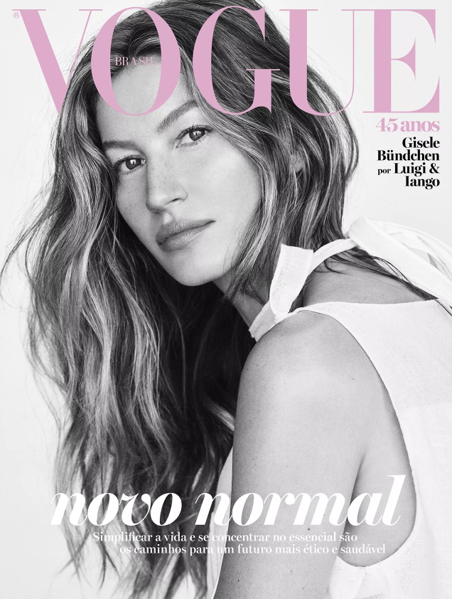 Vogue Brazil May 2020 : Gisele Bündchen by Luigi & Iango