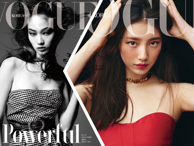 Vogue Korea June 2020 : Suzy & Hyun Ji Shin by Hyea W. Kang