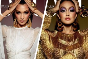 Vogue Paris May/June 2020 : Bella & Gigi Hadid by Inez van Lamsweerde & Vinoodh Matadin