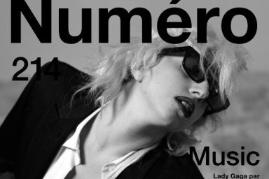 Numéro #214 June/July 2020 : Lady Gaga by Hedi Slimane